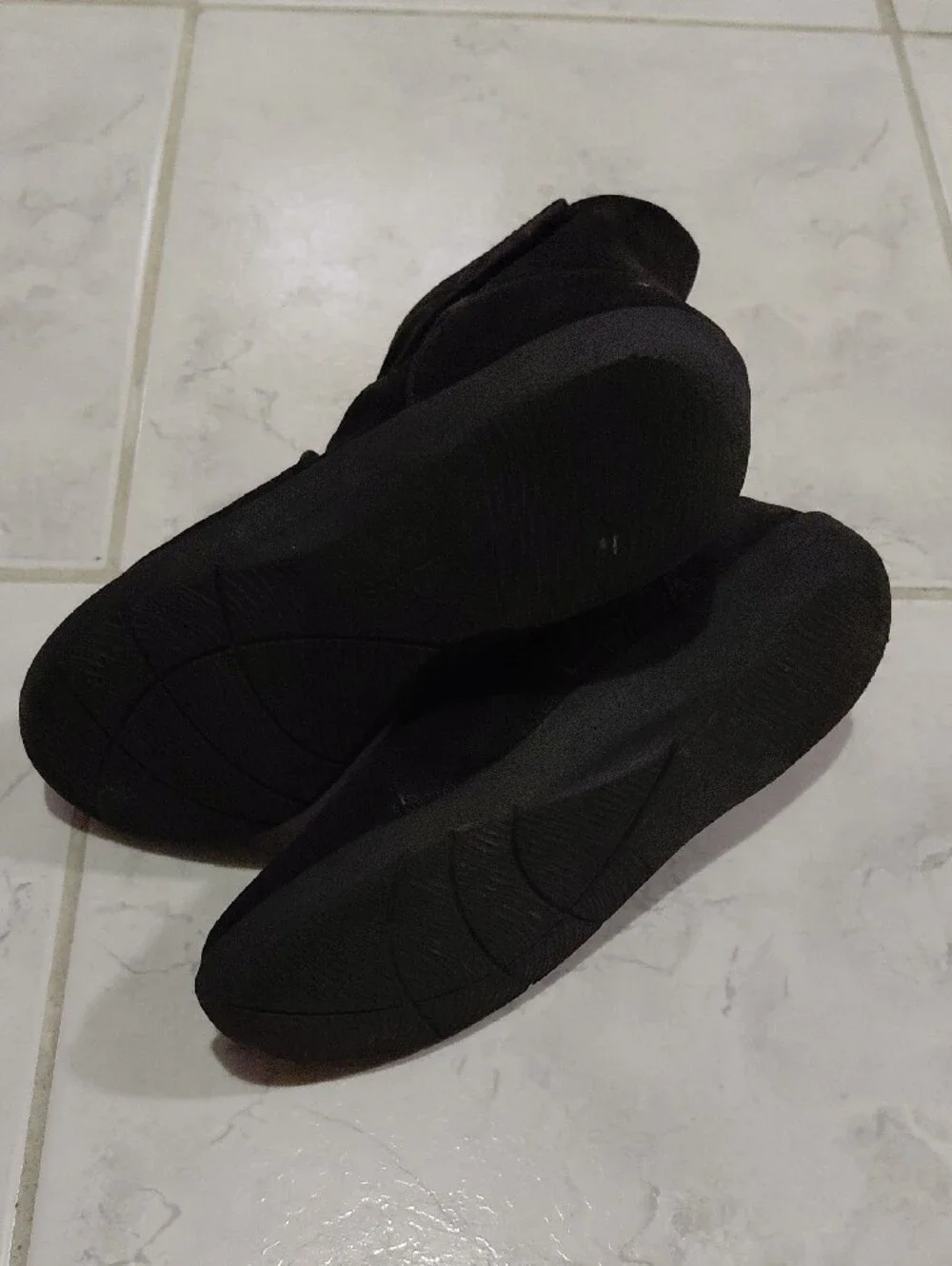 CLOUDSTEPPERS By Clarks Black Ankle Boots